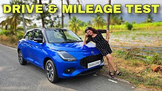 Swift 2024 Mileage Test 😳  CNG se Zyada Mileage [upl. by Perla78]