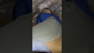 Caving tight squeeze caving tight squeeze spelunking scary ￼ [upl. by Erised206]