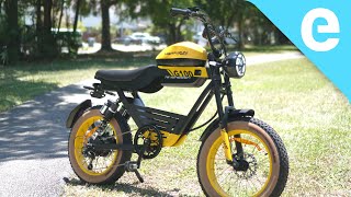 Happyrun G100 review Is it an ebike or a motorcycle [upl. by Mirth65]