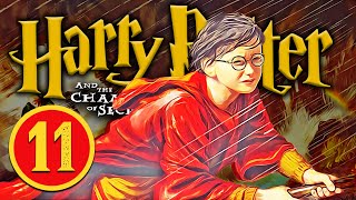 ⚡Harry Potter⚡Book 2 CH11 🐍🔥 Reading for English Beginners Leitura Guida [upl. by Norrabal]