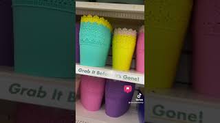 NEW Dollar Tree Spring Finds  Must Have Dollar Tree Spring Items [upl. by Jenna]