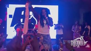 LIVE FOOTAGE WELCOME HOME CASH MONEY RAPPER BG HIS FIRST CONCERT IN NEW ORLEANS [upl. by Nyleaj]