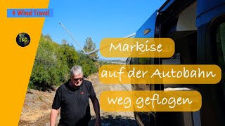 Markise während der Fahrt weg geflogen  Kurzfassung [upl. by Akira]