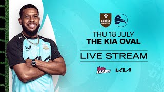 ⚪ LIVE  Surrey vs Hampshire Vitality Blast [upl. by Belia]