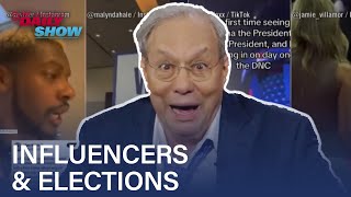 Lewis Black Wants to Know Why the Hell Influencers Are Getting into Politics  The Daily Show [upl. by Butler3]