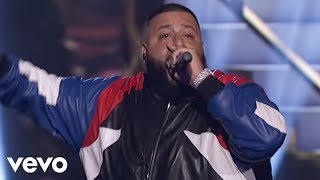 DJ Khaled  Do You Mind Live at the AMAs ft Nicki Minaj August Alsina Future Rick Ross [upl. by Oehsen96]