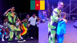 FALLY IPUPA A FAIT MONTÉ PETIT FALLY DU CAMEROUN SUR SCÈNE AU STADE BEPANDA À DOAULA 🇨🇲30DEC 023 [upl. by Ettevey726]