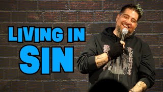 Living in Sin  Big Jay Oakerson  Stand Up Comedy comedy crowdwork relationship [upl. by Remmer213]