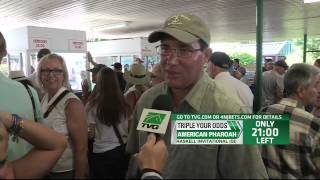 Haskell Crowd Converges at Monmouth Park [upl. by Aika146]