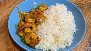 Curried Shrimp  Curry Shrimp Jamaican Style  How to Cook Curry Shrimp [upl. by Ahtenek]