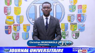 Journal universitaire Lundi 04 novembre 2024 [upl. by Sherwood]