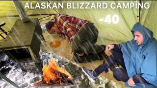 50° Solo Camping 4 Days  Snowstorm Wild Camping in the Lake District  The Last Taste of Winter [upl. by Nylla]