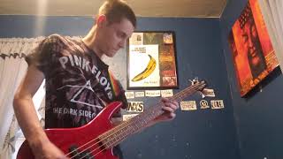 The Smiths  Barbarism Begins At Home Bass Cover [upl. by Feld]