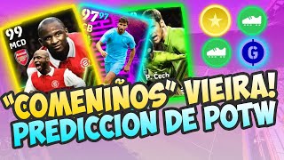 ⭐ EVENTOS VIEIRA DESTRUCTOR  PREDICCIÓN  EFOOTBALL 2024 ⭐ [upl. by Ittap676]