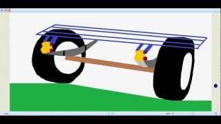 Animation How leaf spring works ✔ [upl. by Anikram894]