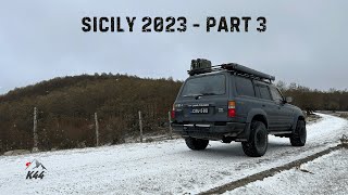 Overland Trip  Sicily 2023  Part 3 [upl. by Cacie991]