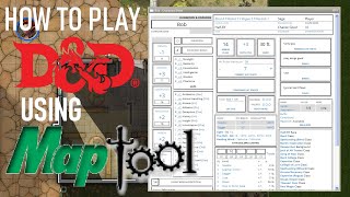 MapTool Tutorial  DampD 5e Framework 20 [upl. by Octavia]