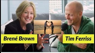 Dr Brené Brown on Marriage  Tim Ferriss Clips [upl. by Knapp]