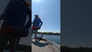 The things you see fishing fishing bassfishinglife bassfishing fishingvideo [upl. by Ttocs898]