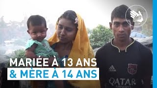 Mariée à 13 ans mère à 14 ans  UNICEF France [upl. by Nomaid]