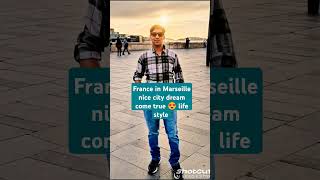 France in Marseille nice city dream come true 😍 punjabisong newsong arjunbansode3760 shrots [upl. by Amalburga]