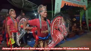 Tarian jaranan yusfiantmangke baru [upl. by Stroud]