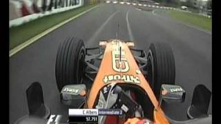 Christijan Albers  Albert Park 2007 [upl. by Yemerej]