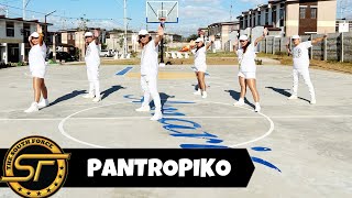 PANTROPIKO  Dj Ronzkie Remix   Bini  Dance Trends  Dancw Fitness  Zumba [upl. by Onairam]