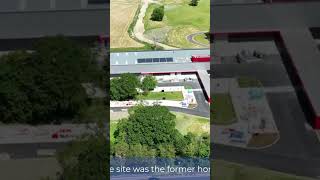 Gordon Murray Automotive New Factory update June 2023  Windlesham Surrey  DJI Mavic 3 [upl. by Dodwell]