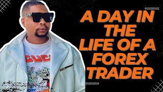 DAY IN THE LIFE OF A FOREX TRADER [upl. by Aikaz]