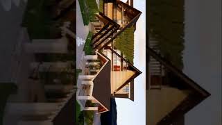 Hill Architecture  Proposed Hotel Block ytshorts yts interior design [upl. by Gnihc]