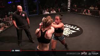 Triton Fights 8 Alayna DeFranco vs Katie Kikendall [upl. by O'Shee]