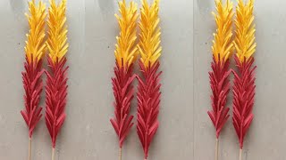 Kannada Rajyotsava Craft Idea Paper craft  craft360 kanndarajyotsava [upl. by Kinemod]