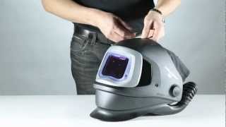 Additional head cover for Speedglas welding helmet 9100 FX [upl. by Tabbi391]