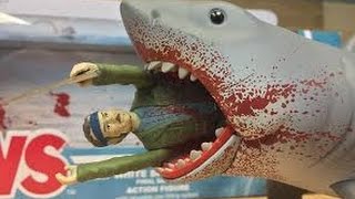 JAWS Funko ReAction Figures Review [upl. by Drusi]