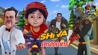 Roboman का आतंक  Shiva  शिवा  Full Episode 15 [upl. by Perri41]