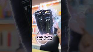 Smooth FAST 💨  pentonic GRT Gel Pen shorts SYShorts 430 [upl. by Marmawke]