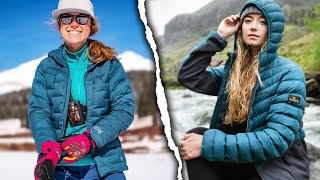 Top 10 Best Winter Jackets For Women  Winter Fashion [upl. by Nolat225]