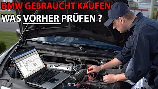 Wie gebrauchten BMW prüfen lassen [upl. by Izawa597]