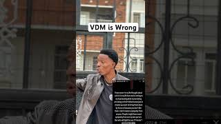 Vdm Made Bobrisky Deressed prison justice homosexual [upl. by Calbert]