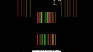 Dark MIDI Xylophone iPhone Ringtone Shorts [upl. by Wrennie]