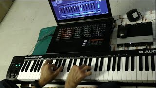 KARAPAT  Dé Mo Kréyol  Clavier  COVER [upl. by Eimoan]