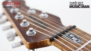 Ernie Ball Music Man JP15 Demo by Cooper Carter [upl. by Hewet870]