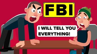 FBI Interrogation Techniques You Can ACTUALLY Use And Other FBI Stories Compilation [upl. by Ailemap]