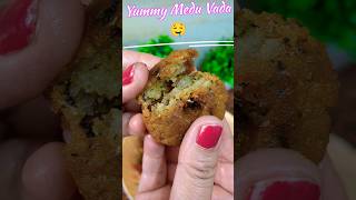 poha snacks recipemeduvada shorts youtubeshorts cooking yummysnacksfood aapkiinaaya🩵👌 [upl. by Olnee]