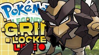 🔴LIVE THE FIRST BOSS BATTLE Pokemon Legends Arceus Nuzlocke Part 02 [upl. by Torre]