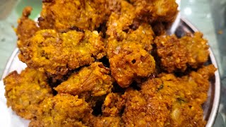 Pakora Recipe  काले चने के कुरकुरे पकोड़े । Kala Chana Pakora Recipe  Crispy Pakora  Chana Pakora [upl. by Retsof721]