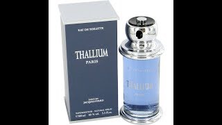 Thallium  Scentonomics Fragrance Review [upl. by Nnylecyoj]