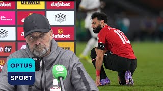 Salah out for ONE MONTH due to AFCON injury [upl. by Kean]