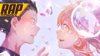 RAP Koe no Katachi ❤「 Perdão 」 TCPunters rap 31 prodLuxrayBeats [upl. by Truman]